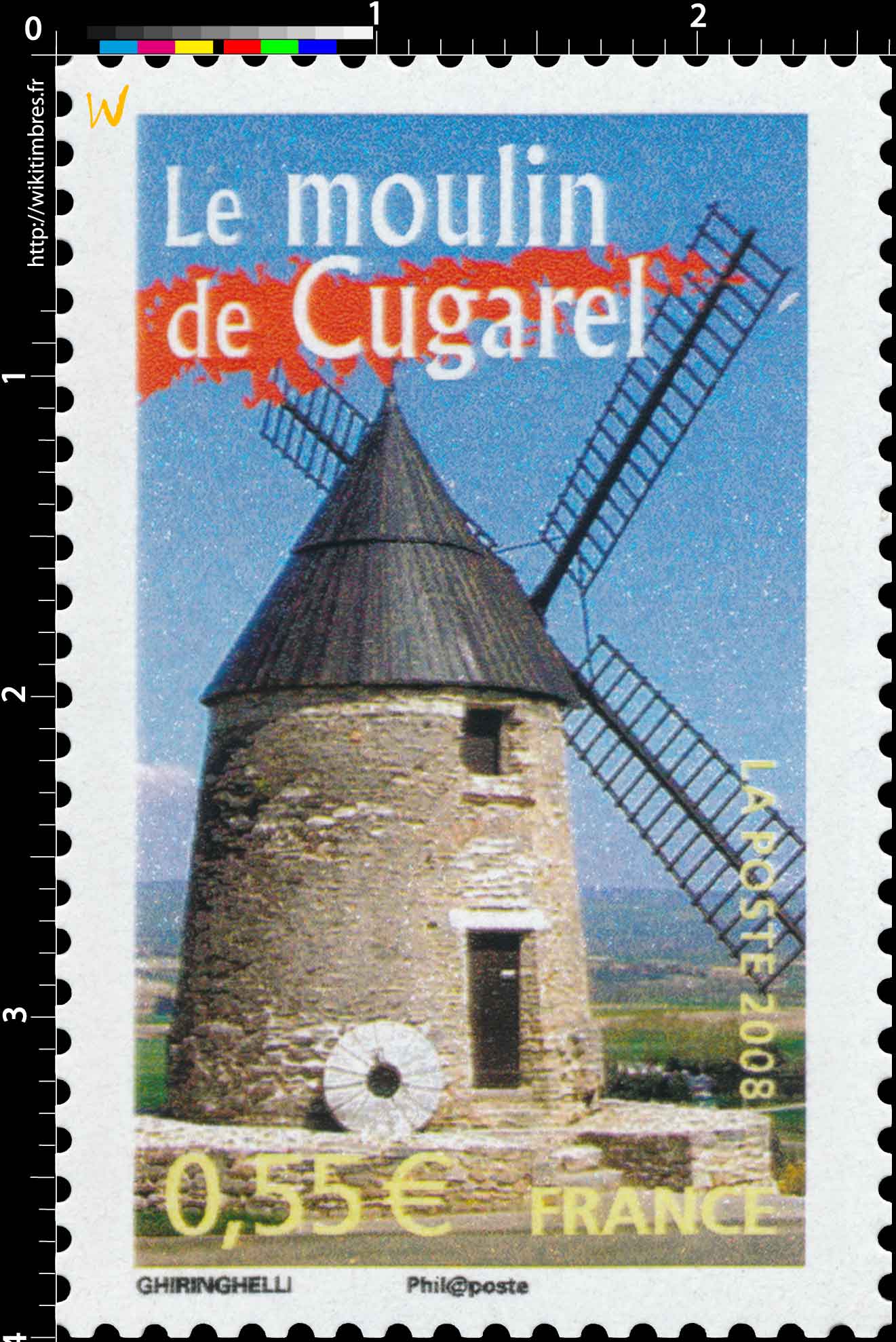 2008 Le moulin de Cugarel