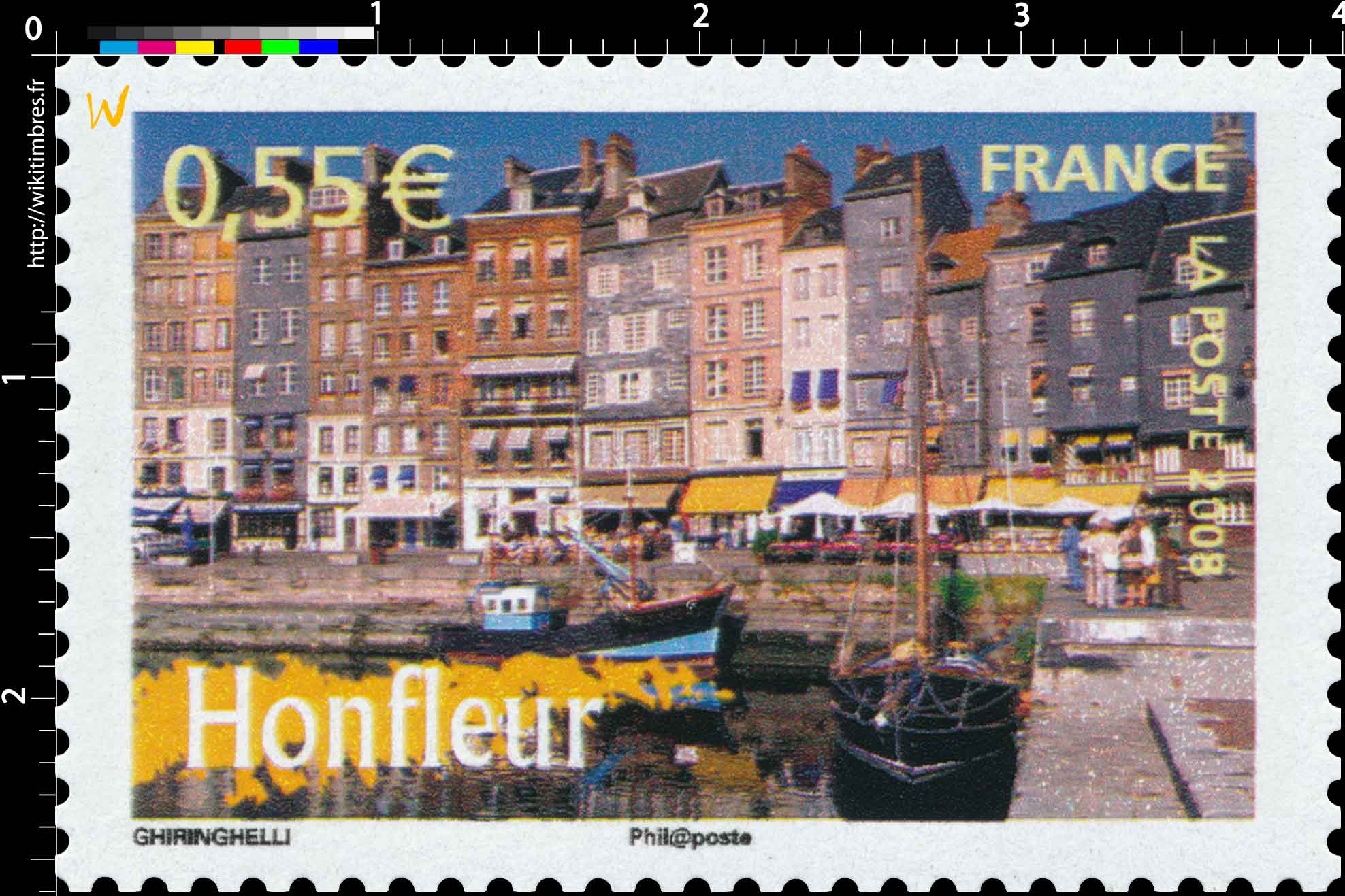 2008 Honfleur