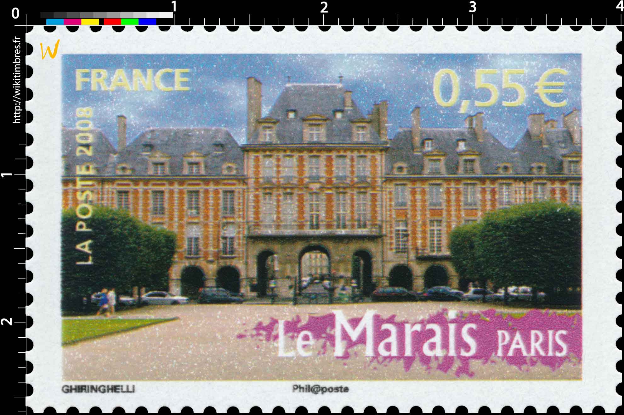 2008 Le Marais PARIS