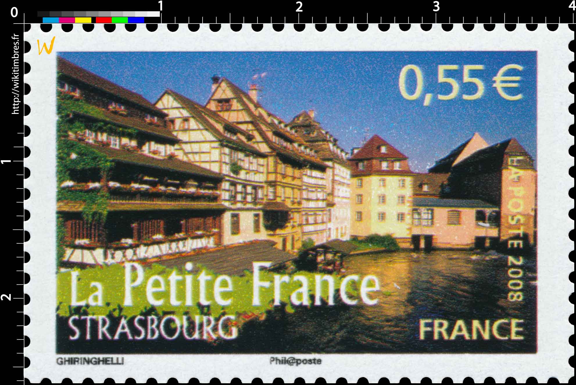 2008 La petite France STRASBOURG