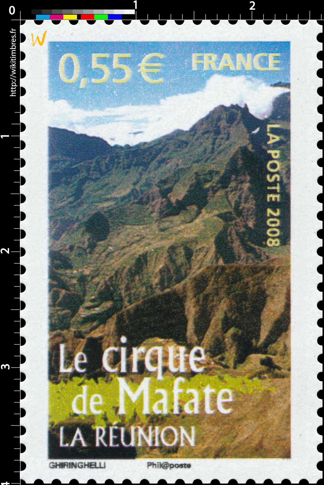 2008 Le cirque de Mafate LA RÉUNION