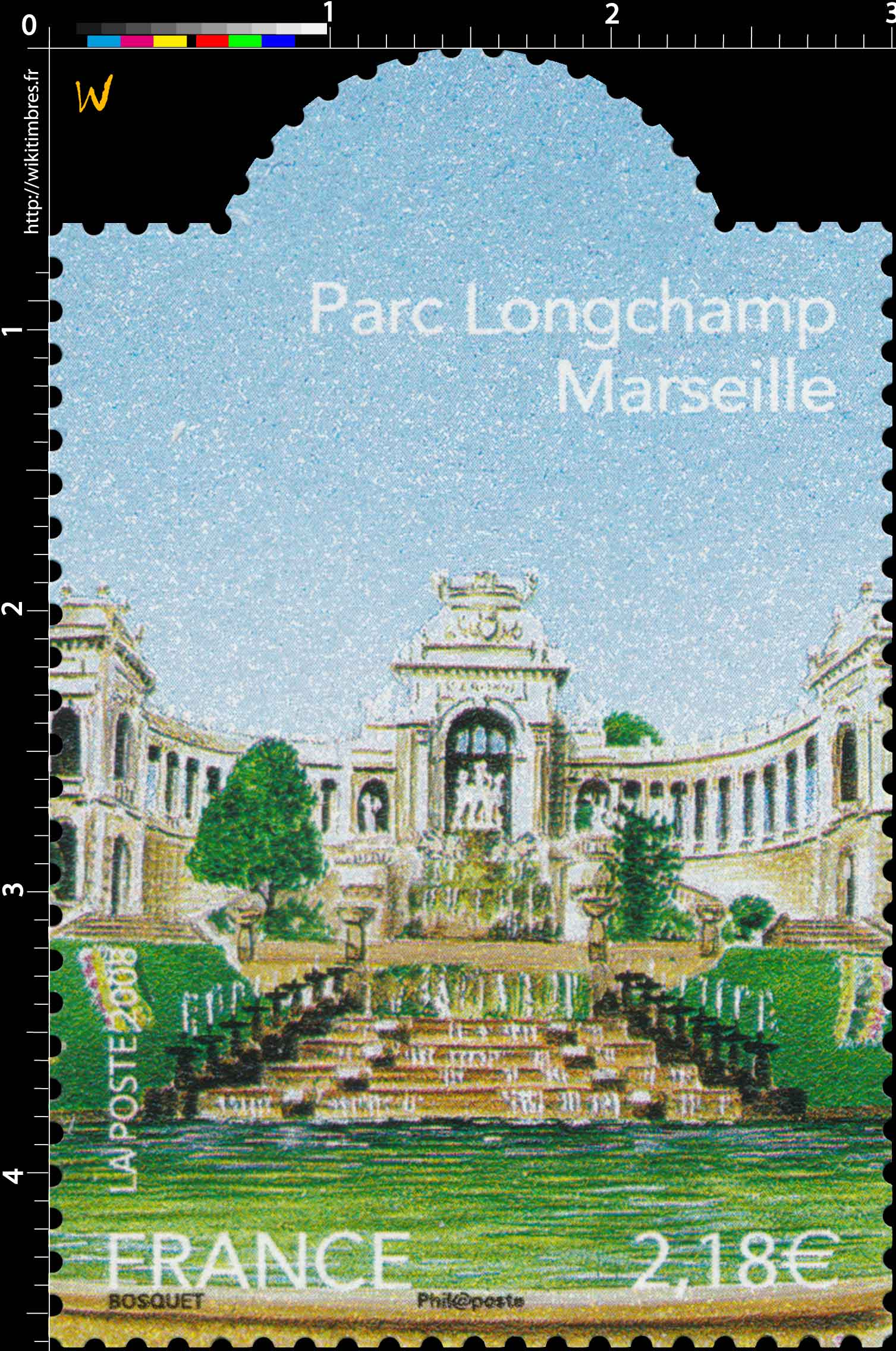 2008 Parc Longchamp Marseille