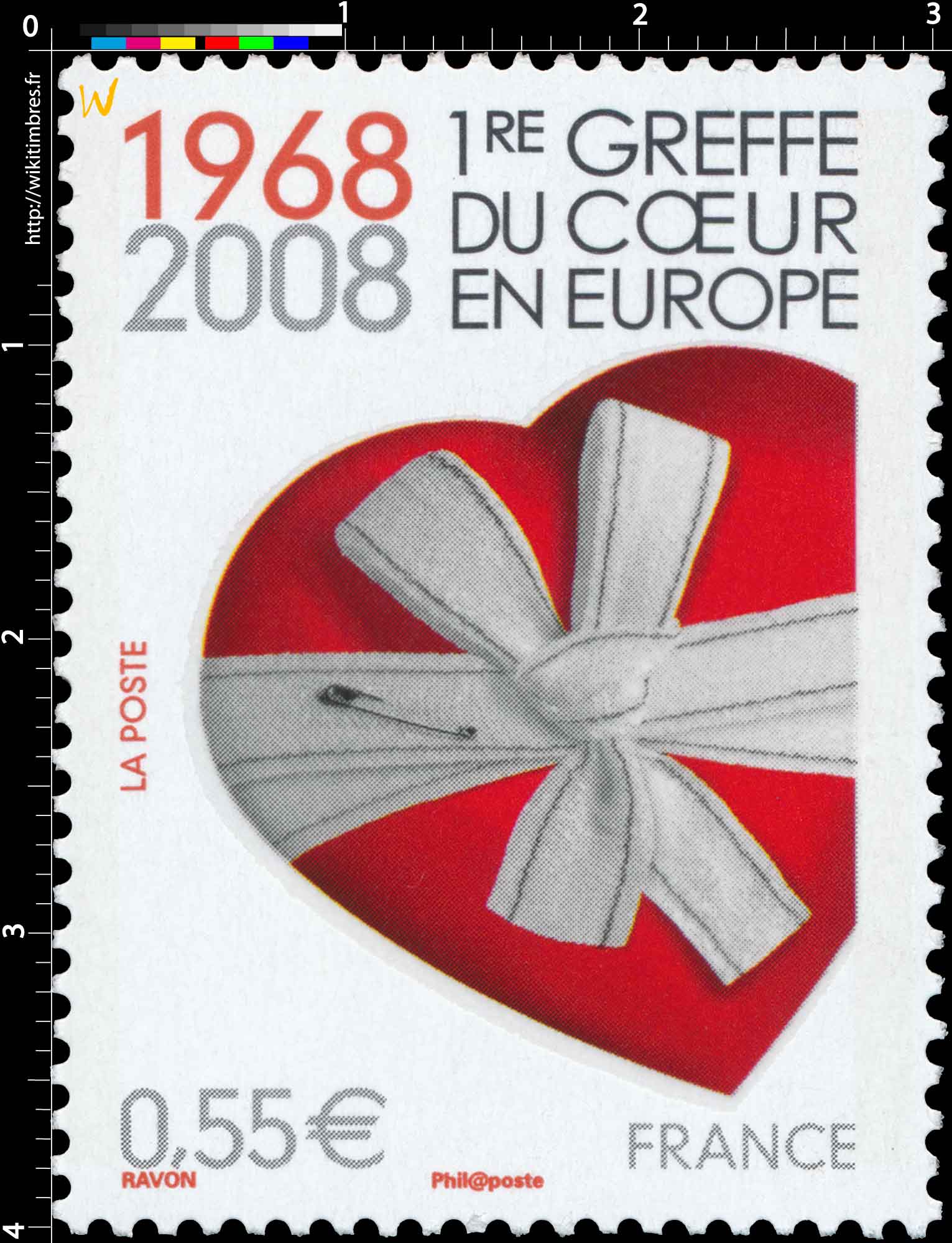 1RE GREFFE DU CŒUR EN EUROPE 1968-2008