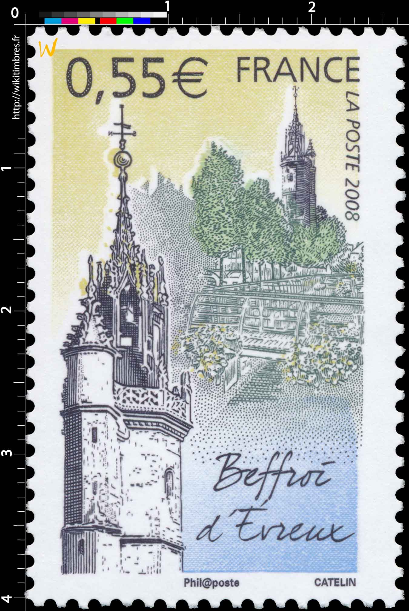 2008 Beffroi d'Évreux