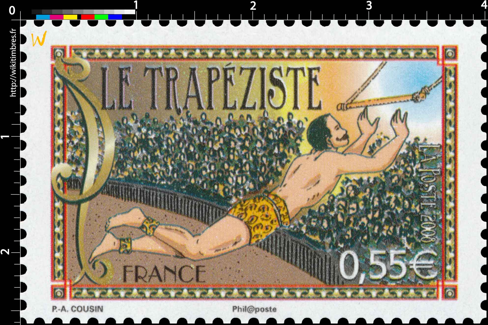 2008 LE TRAPÉZISTE
