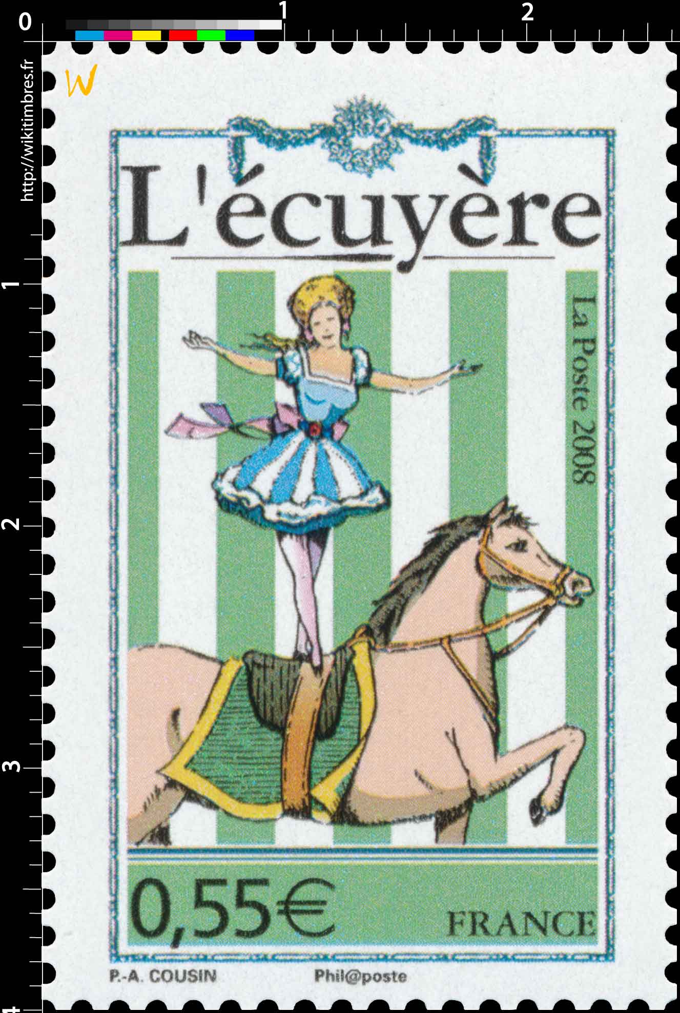 2008 L'écuyère