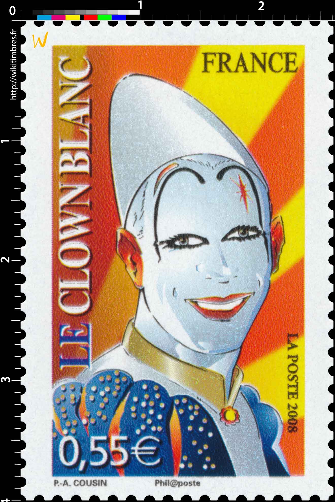 2008 LE CLOWN BLANC