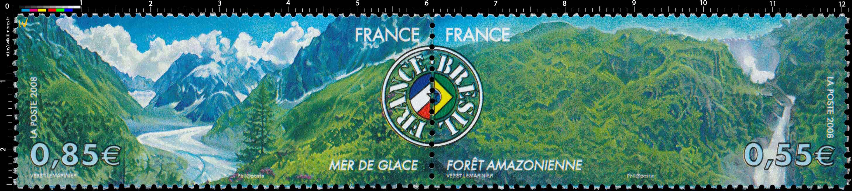 2008 FRANCE MER DE GLACE