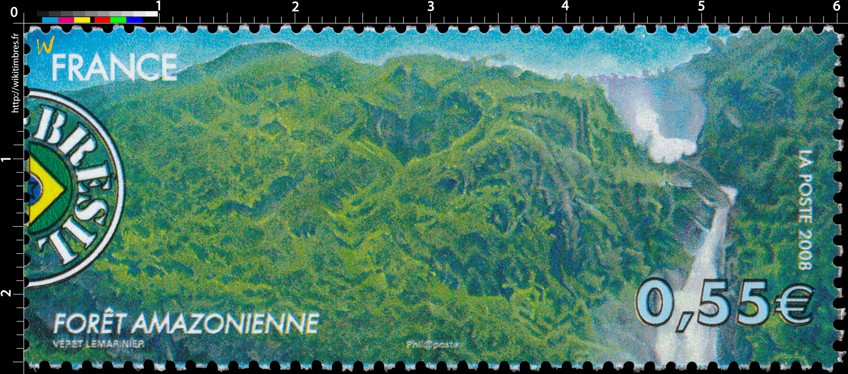 2008 BRÉSIL FORÊT AMAZONIENNE