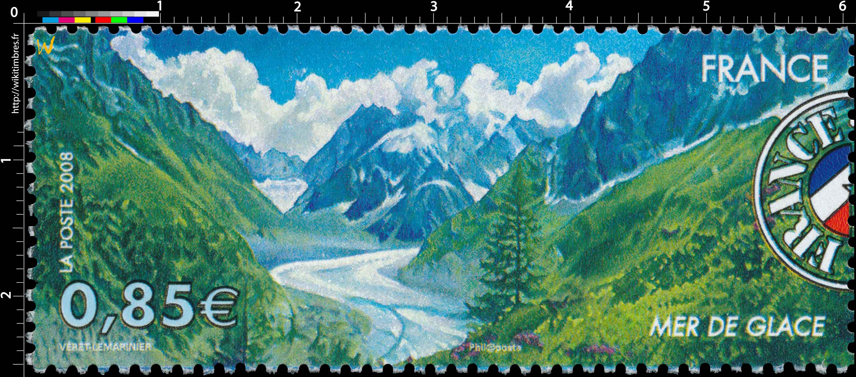 2008 FRANCE MER DE GLACE