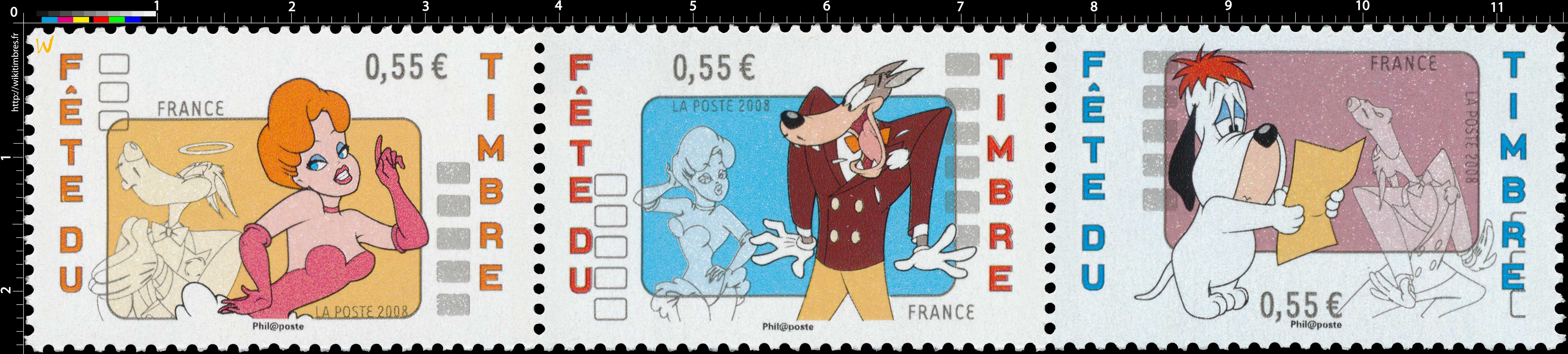 2008 FÊTE DU TIMBRE