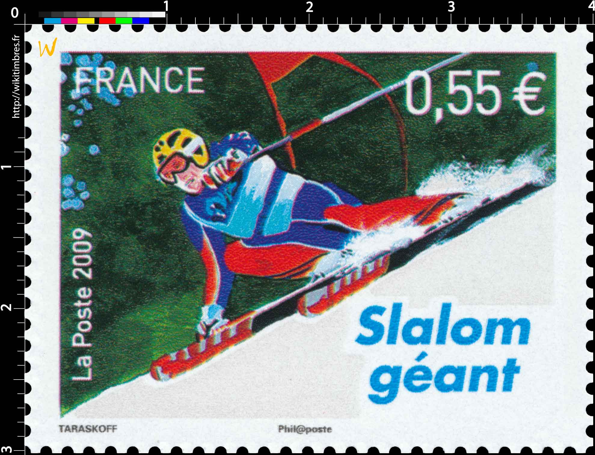 2009 Slalom géant