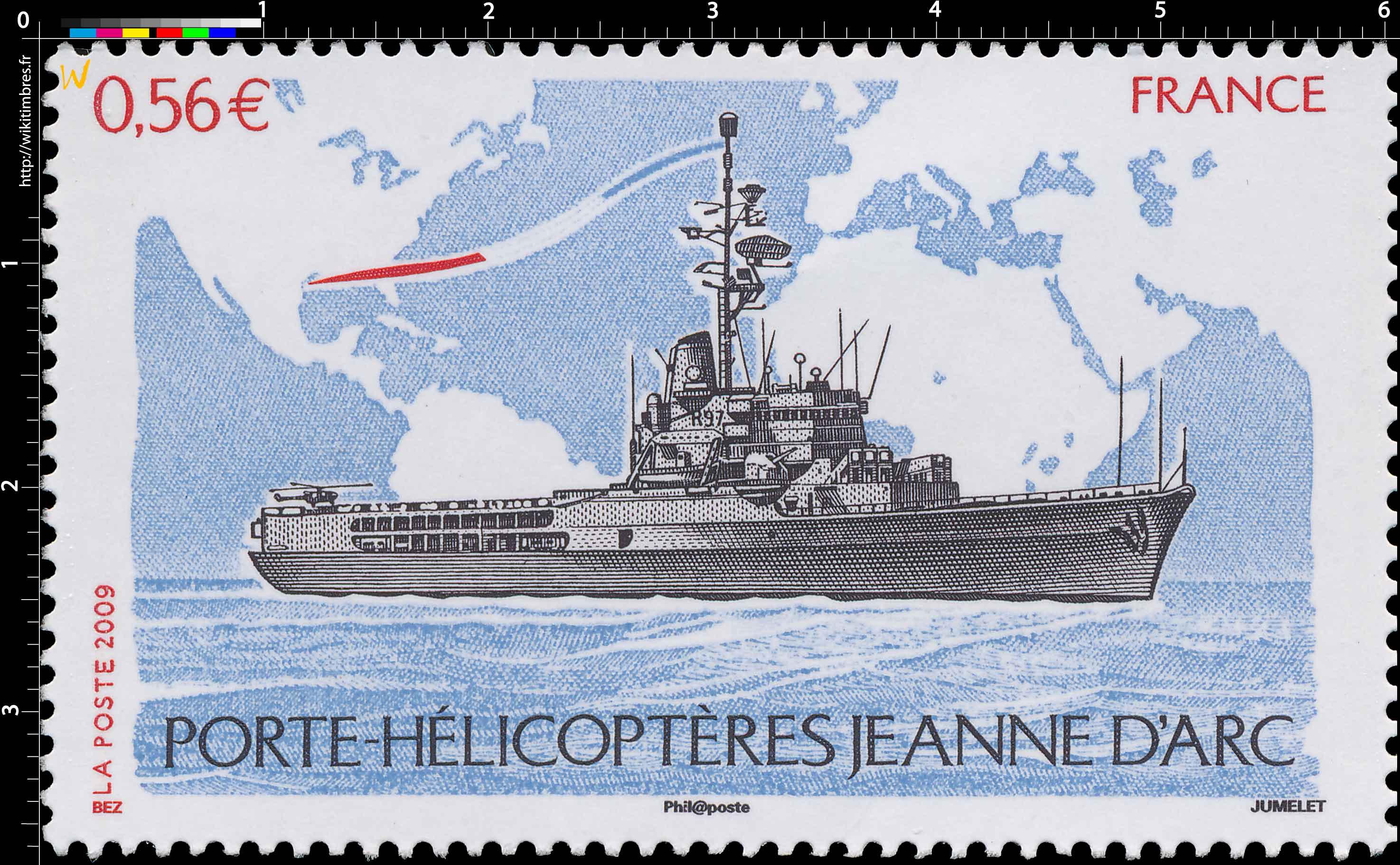 2009 PORTE-HÉLICOPTÈRE JEANNE D'ARC