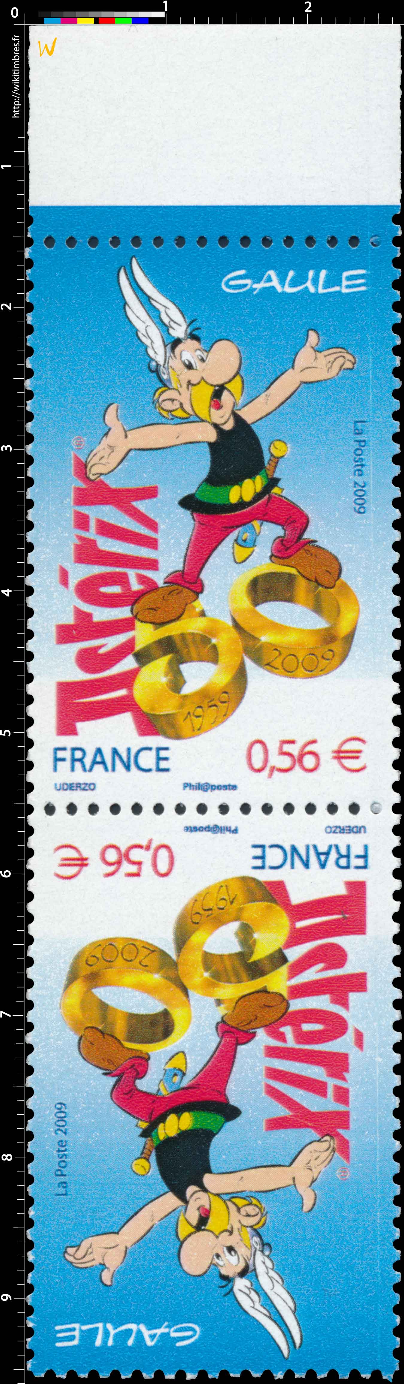 2009 Astérix 1959-2009 GAULE