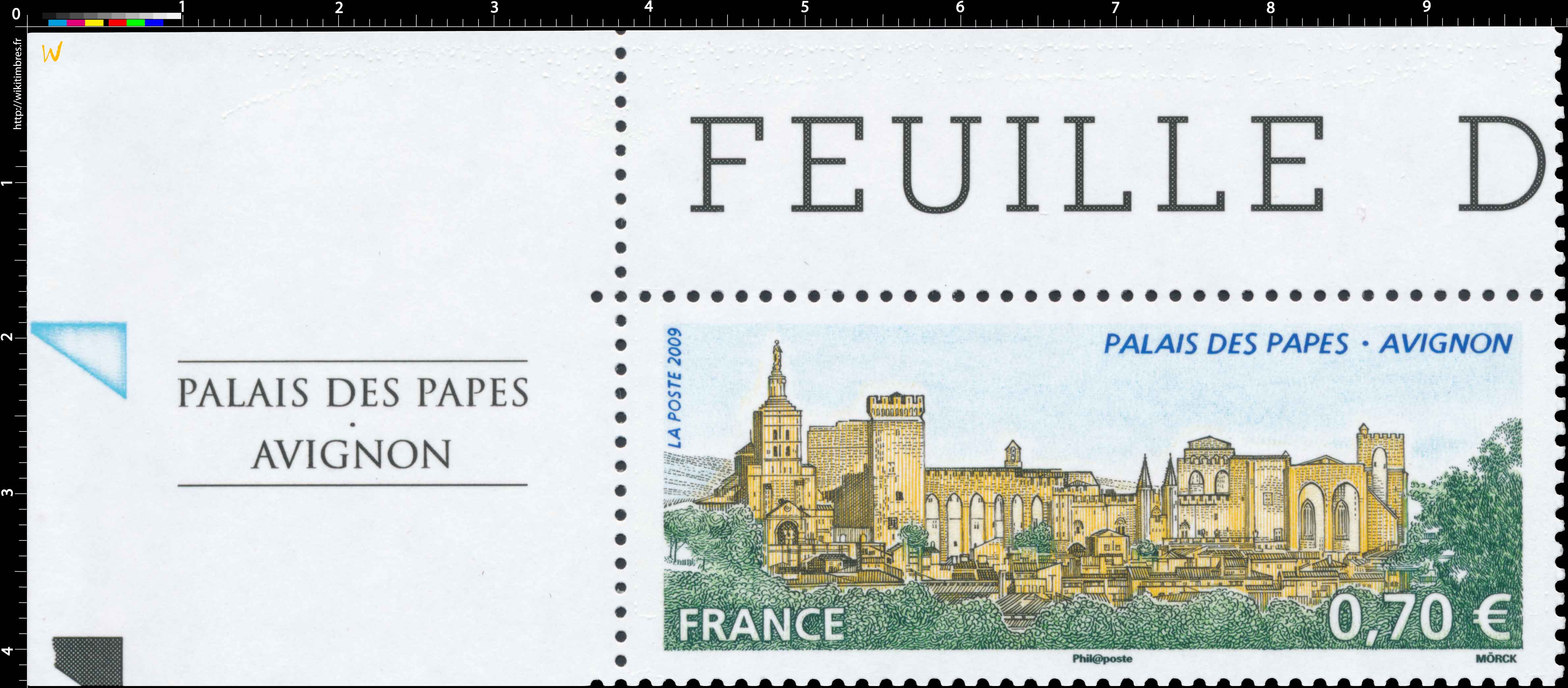 2009 PALAIS DES PAPES • AVIGNON