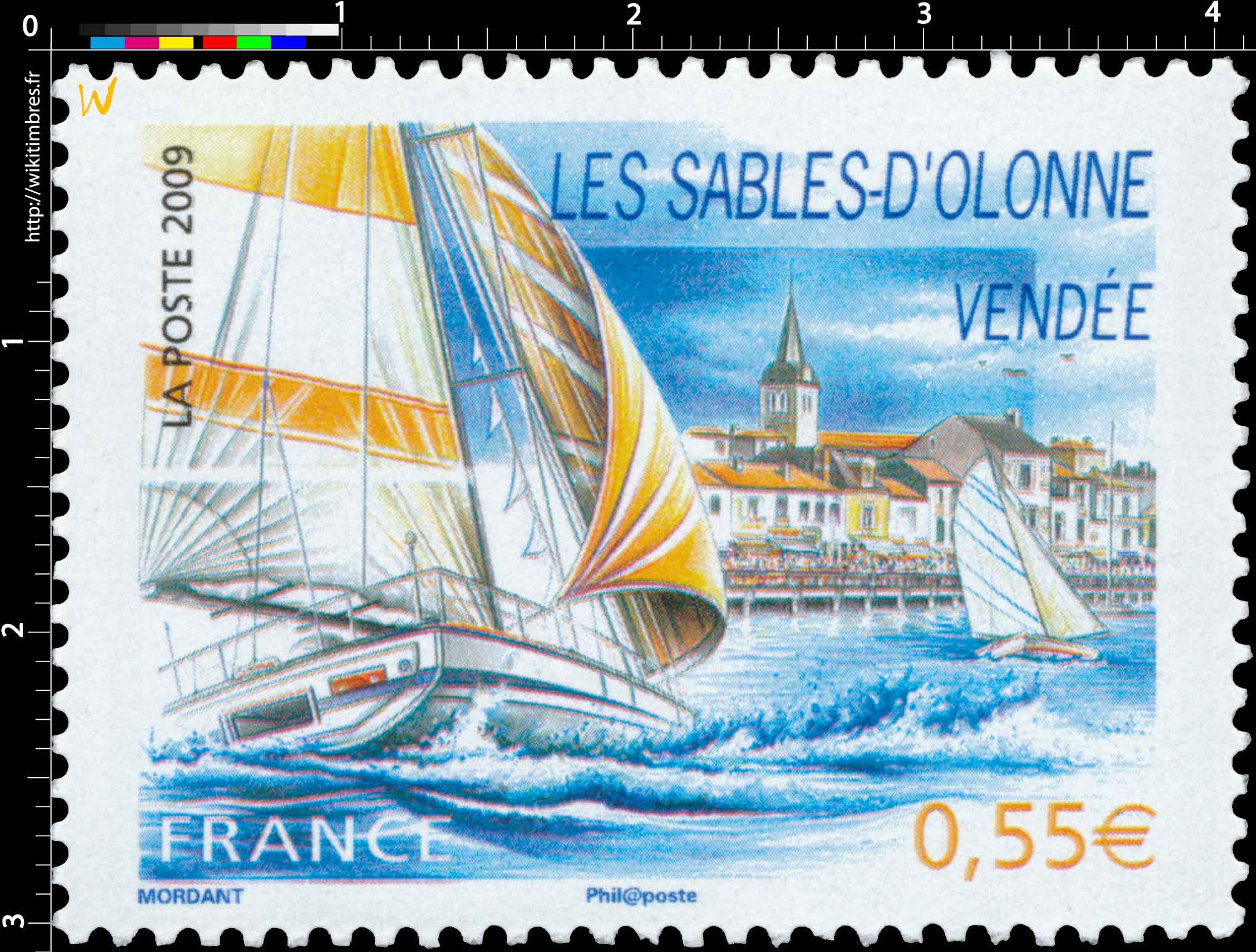 2009 LES SABLES-D'OLONNE VENDÉE