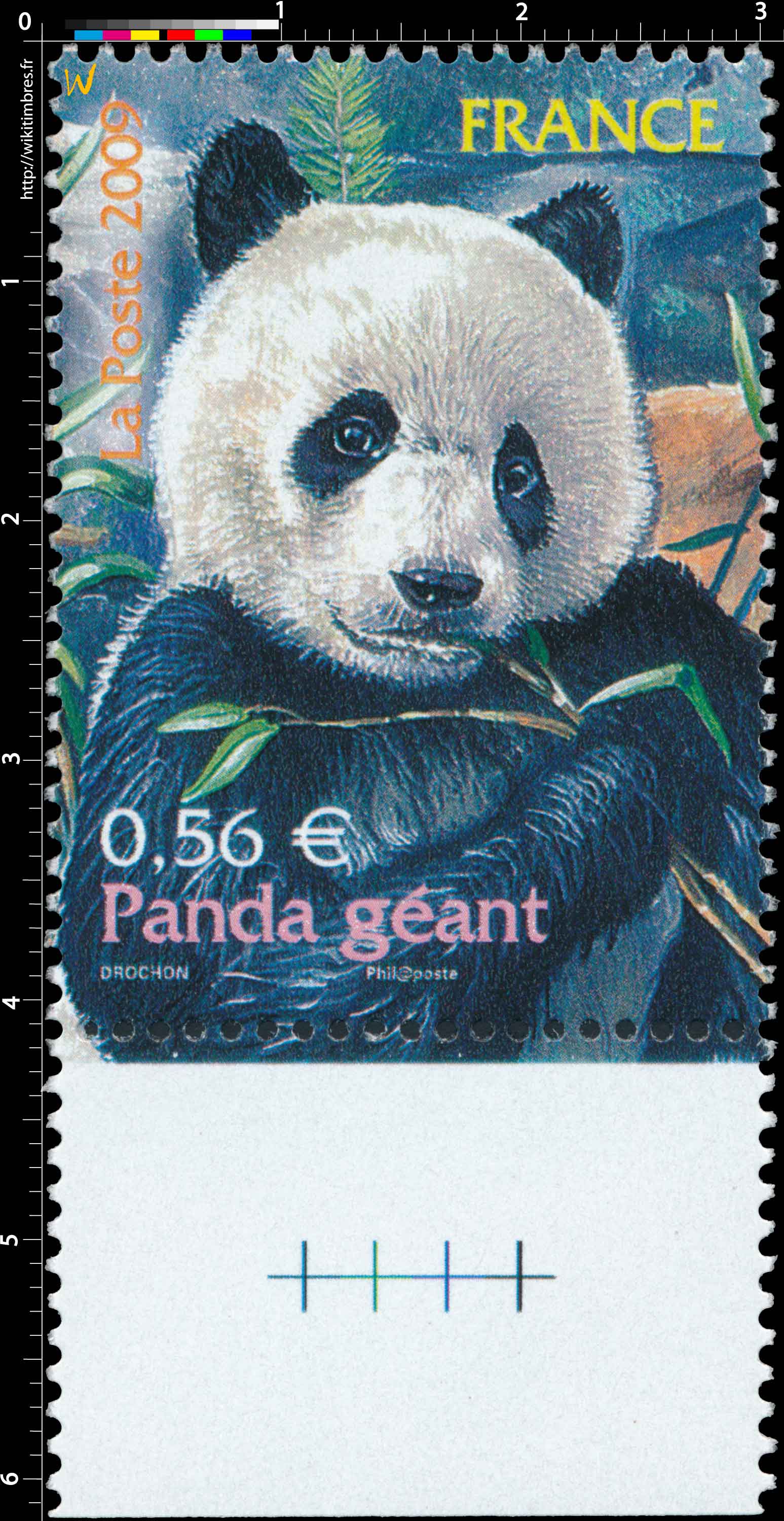 2009 Panda géant
