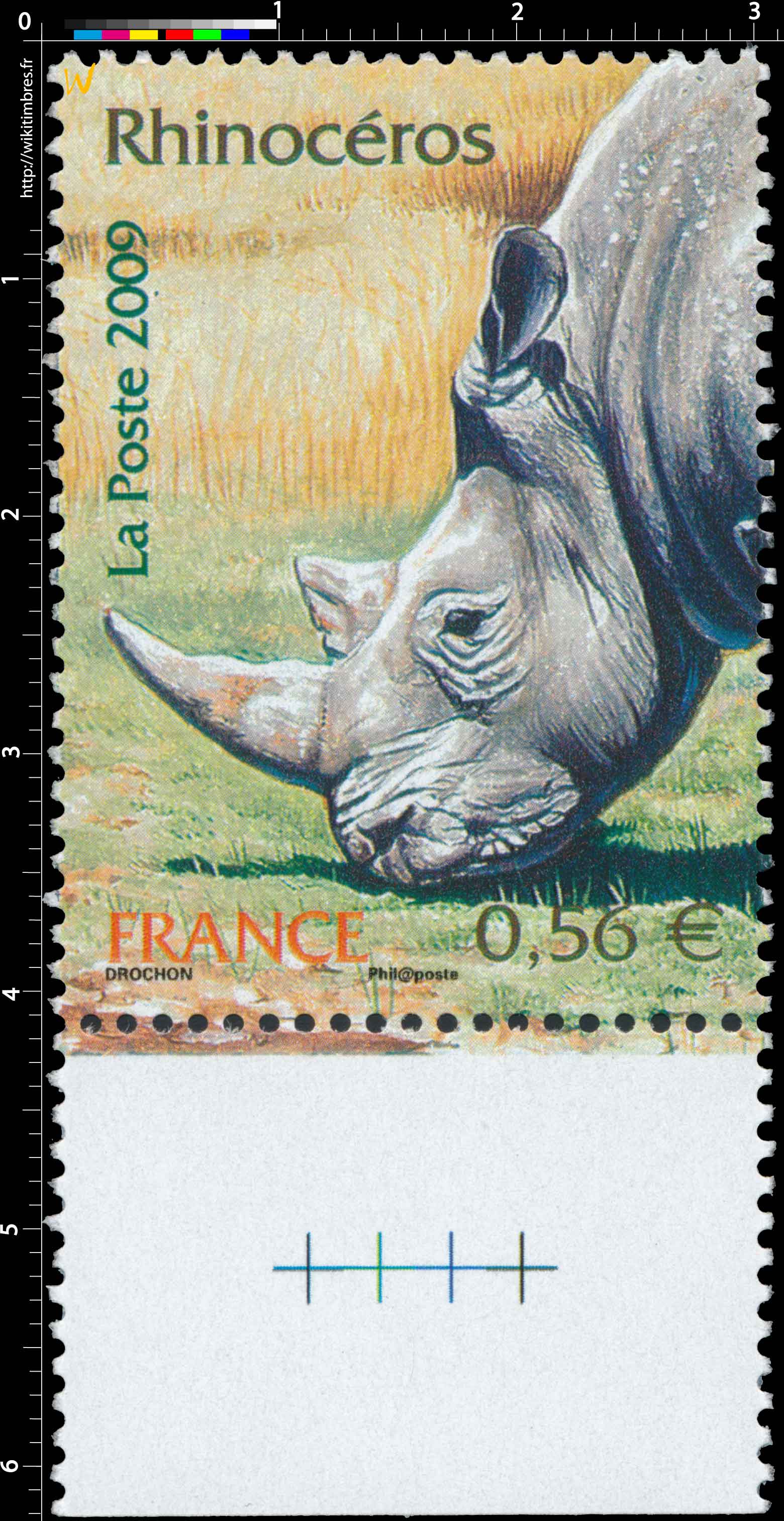 2009 Rhinocéros