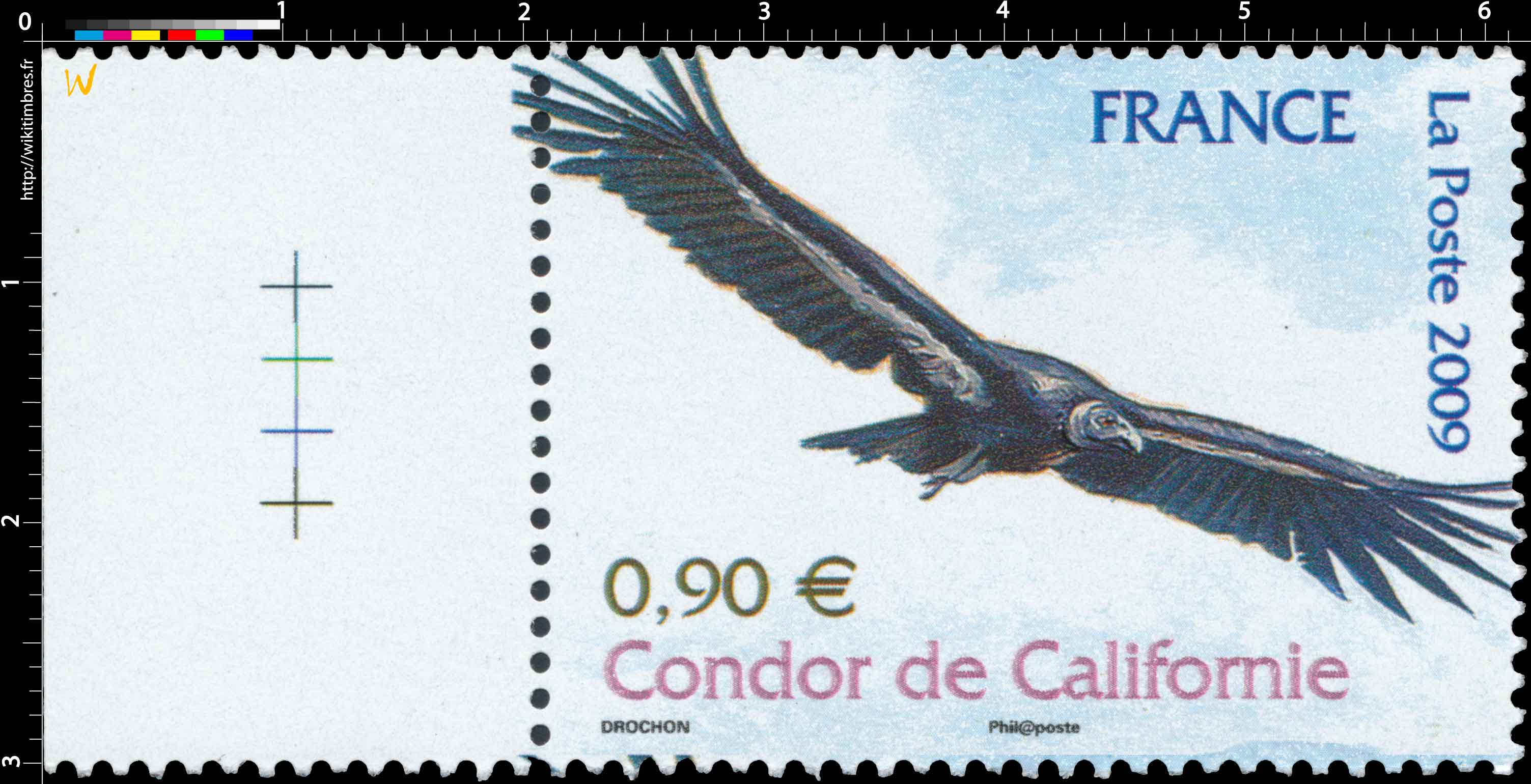 2009 Condor de Californie