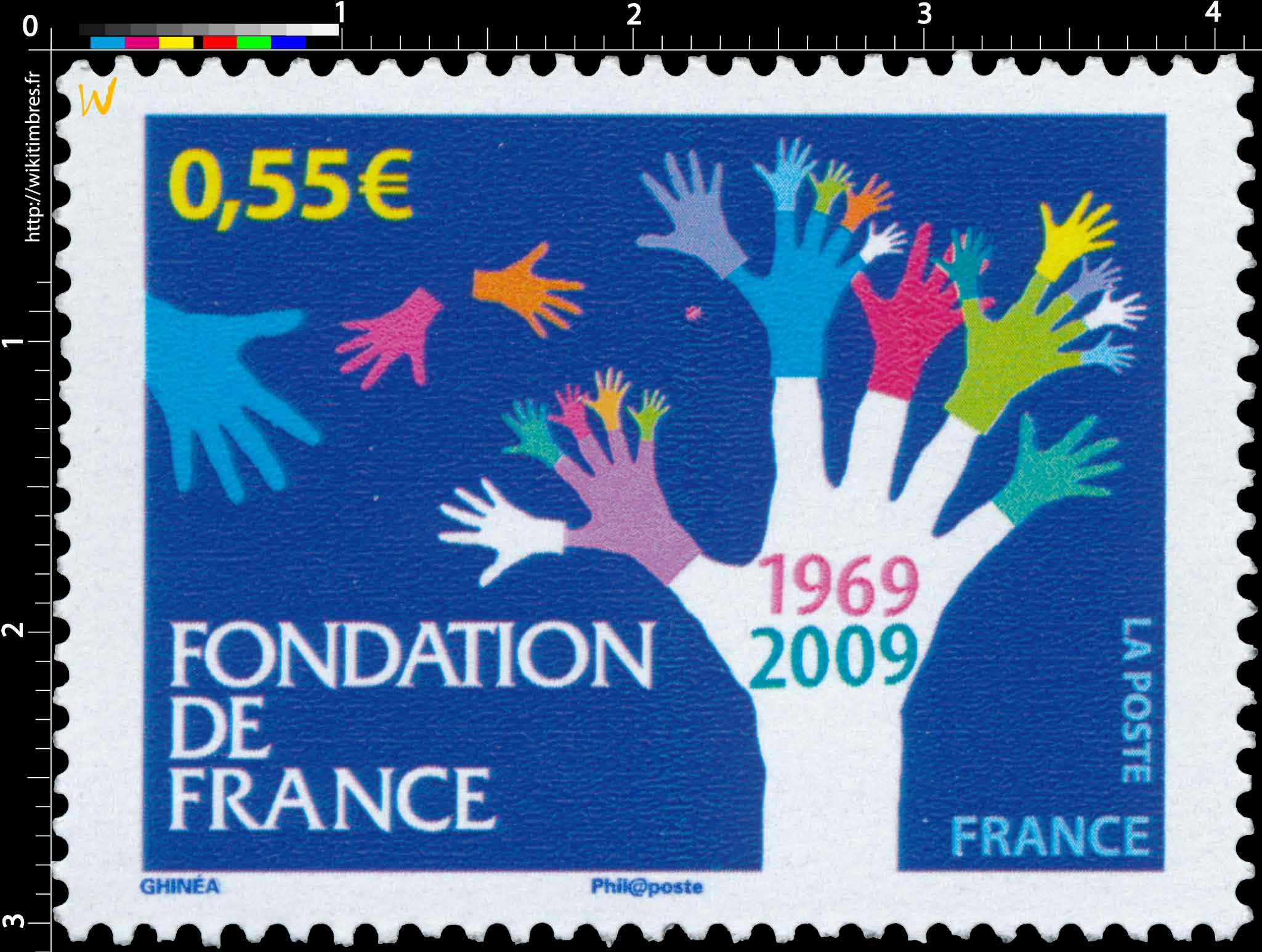 FONDATION DE FRANCE 1969-2009