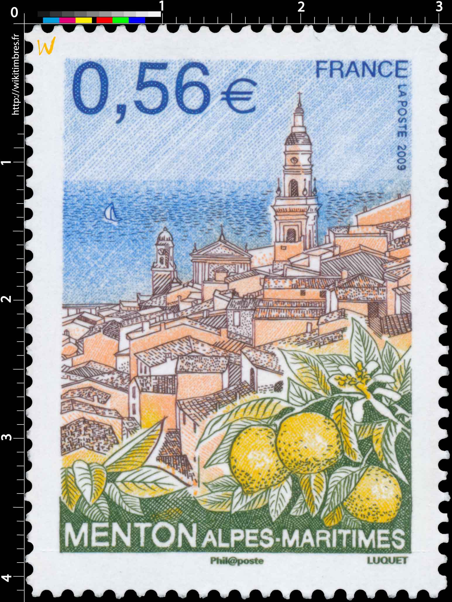 2009 MENTON ALPES-MARITIMES