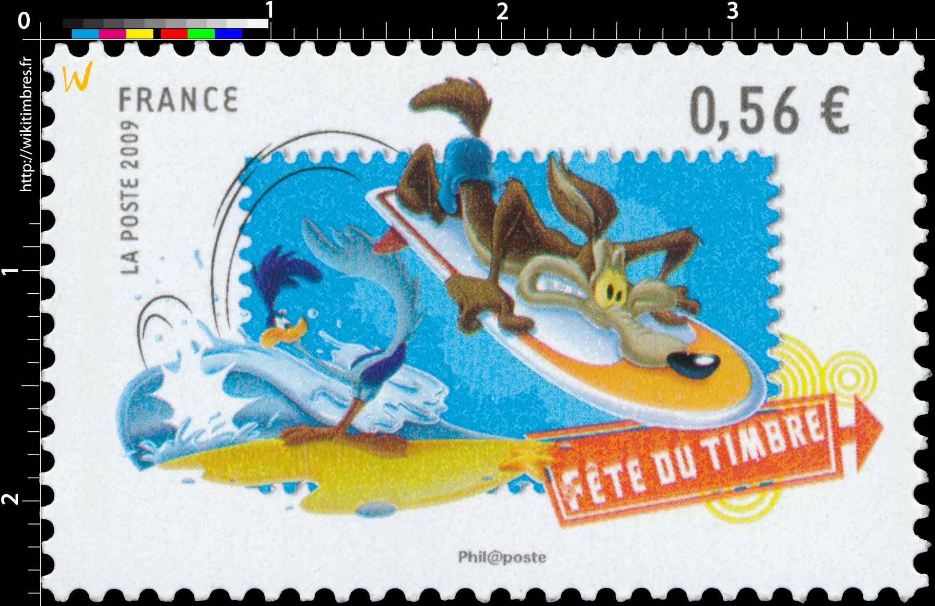 2009 FÊTE DU TIMBRE