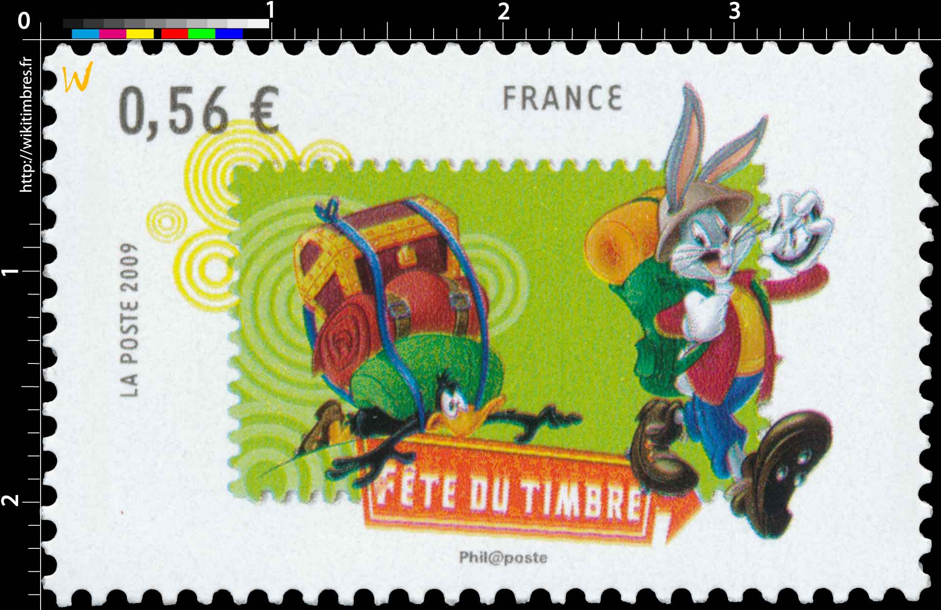 2009 FÊTE DU TIMBRE