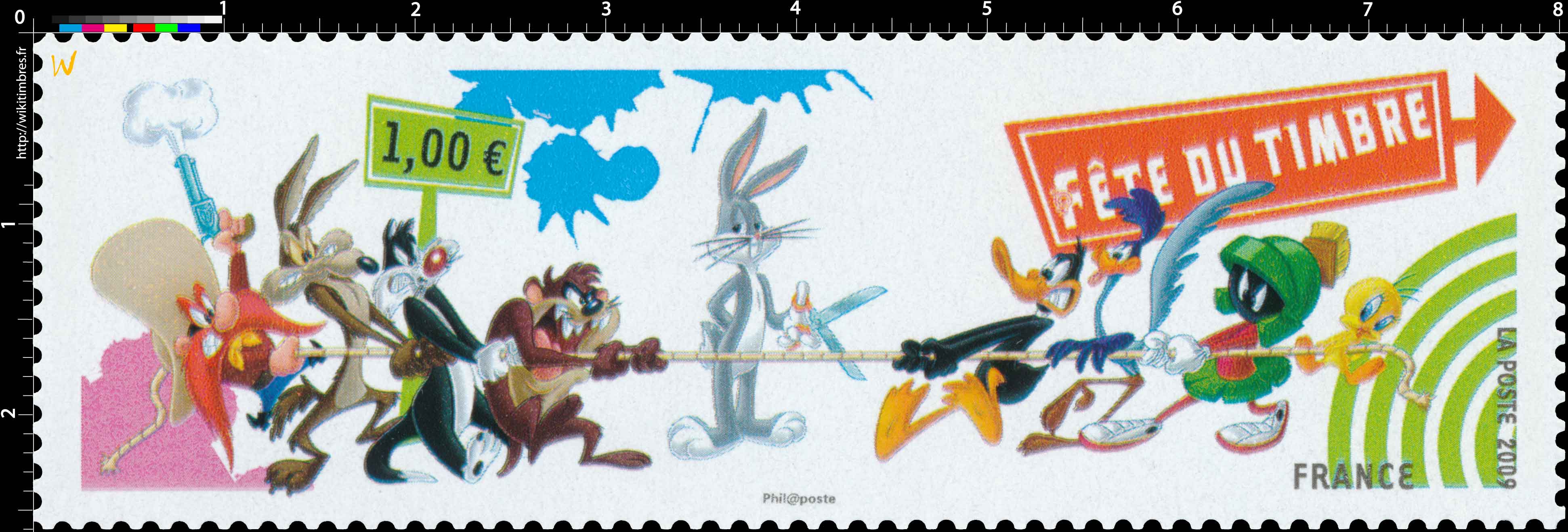 2009 FÊTE DU TIMBRE