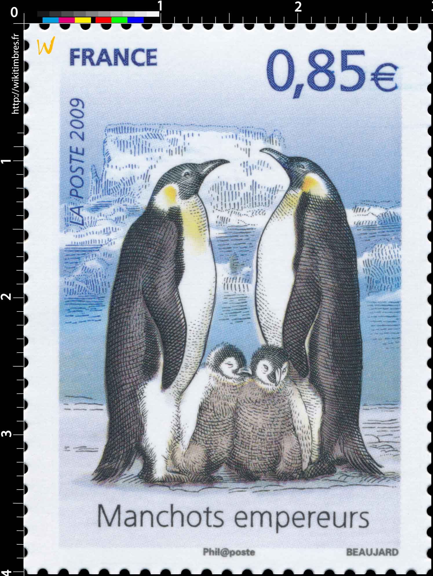 2009 Manchots empereurs