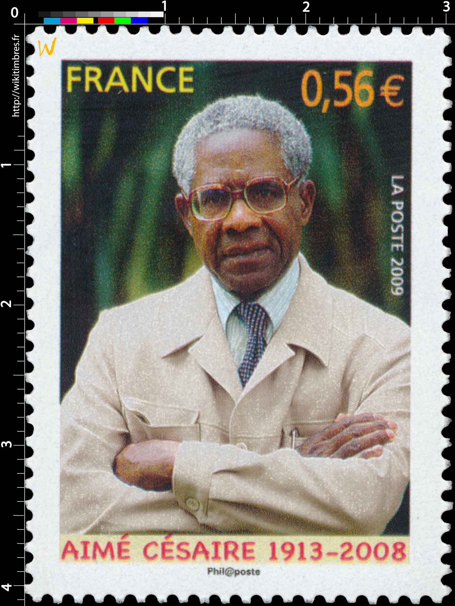 2009 AIMÉ CÉSAIRE 1913-2008