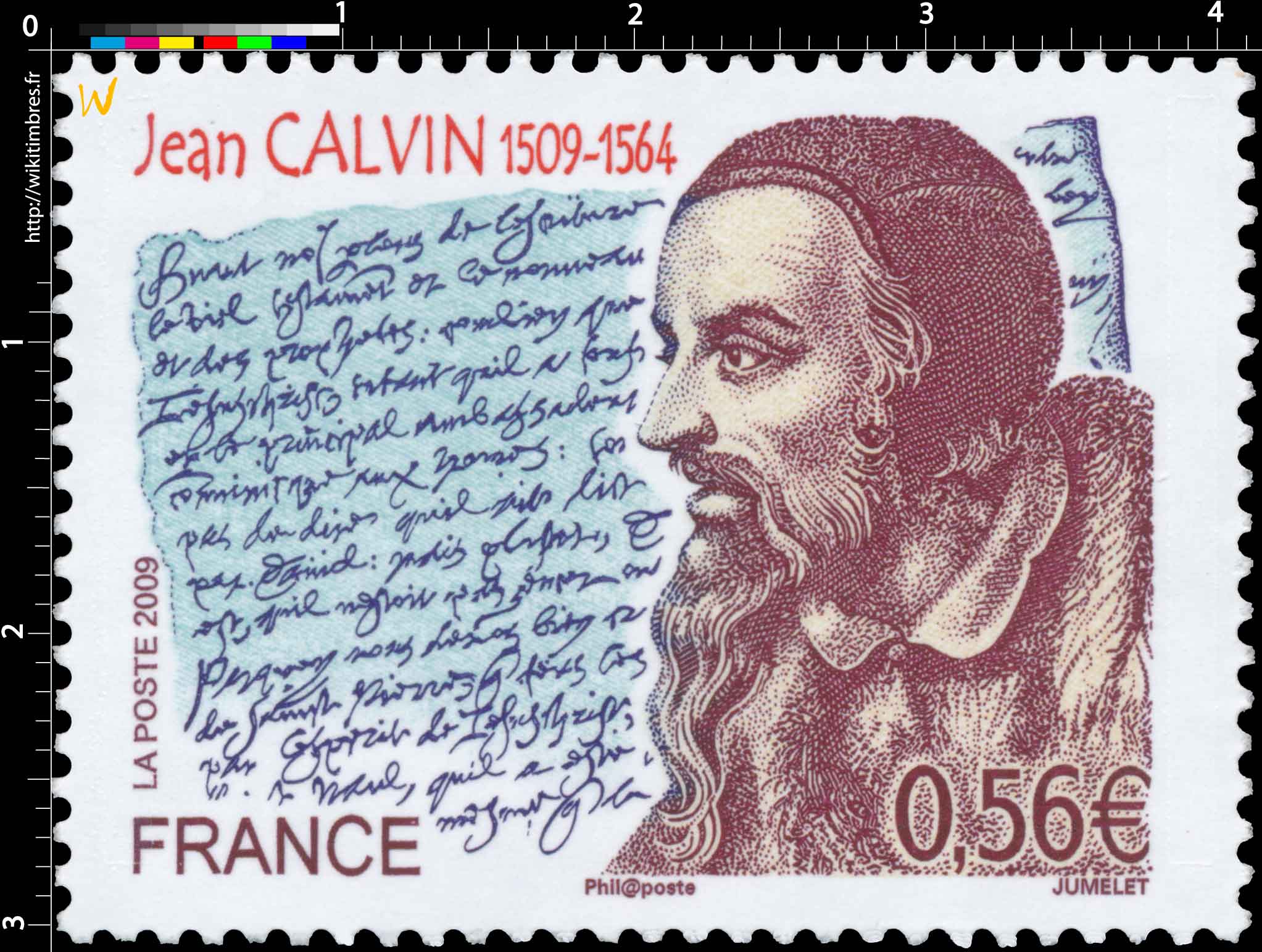 2009 Jean CALVIN 1509-1564