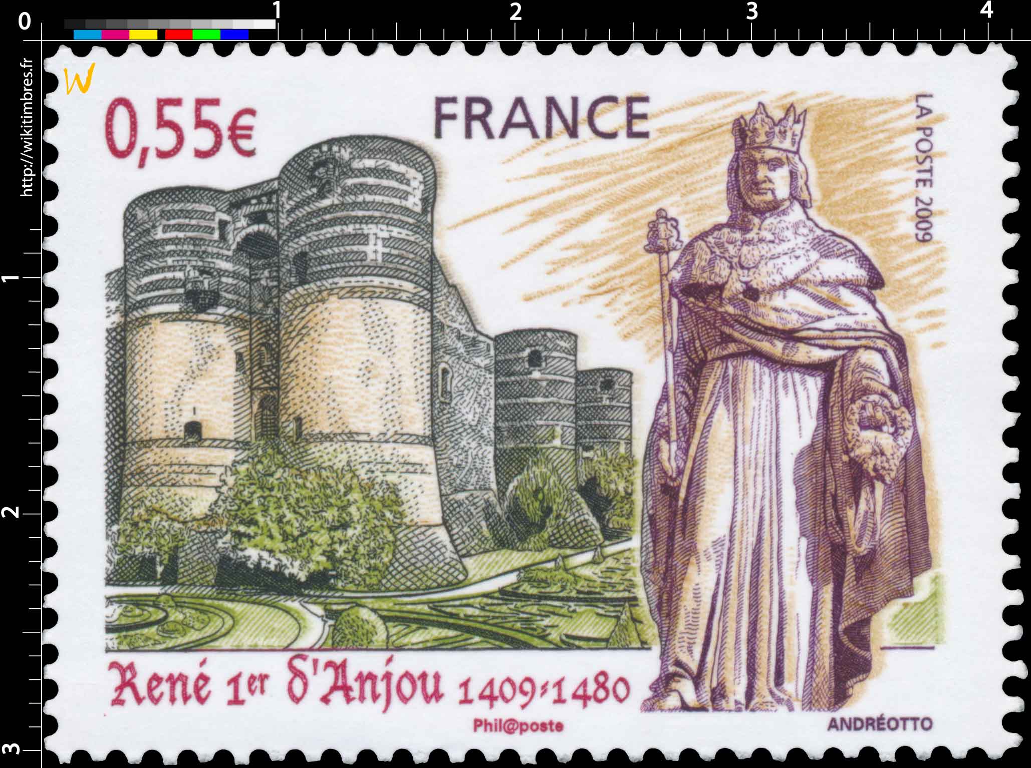 2009 René Ier d’Anjou 1409-1480