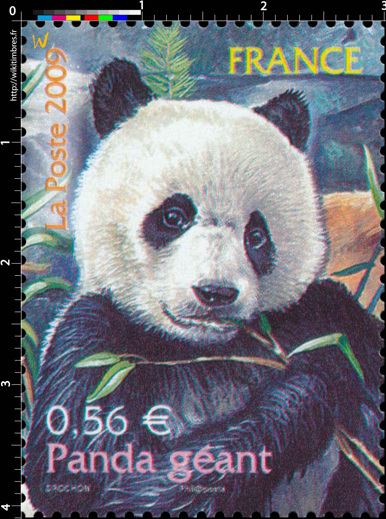 2009 Panda géant