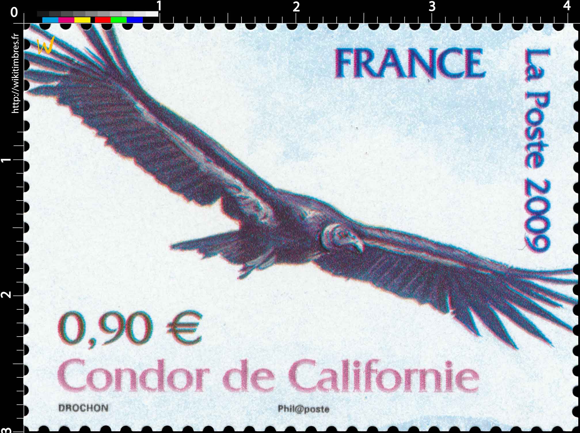 2009 Condor de Californie
