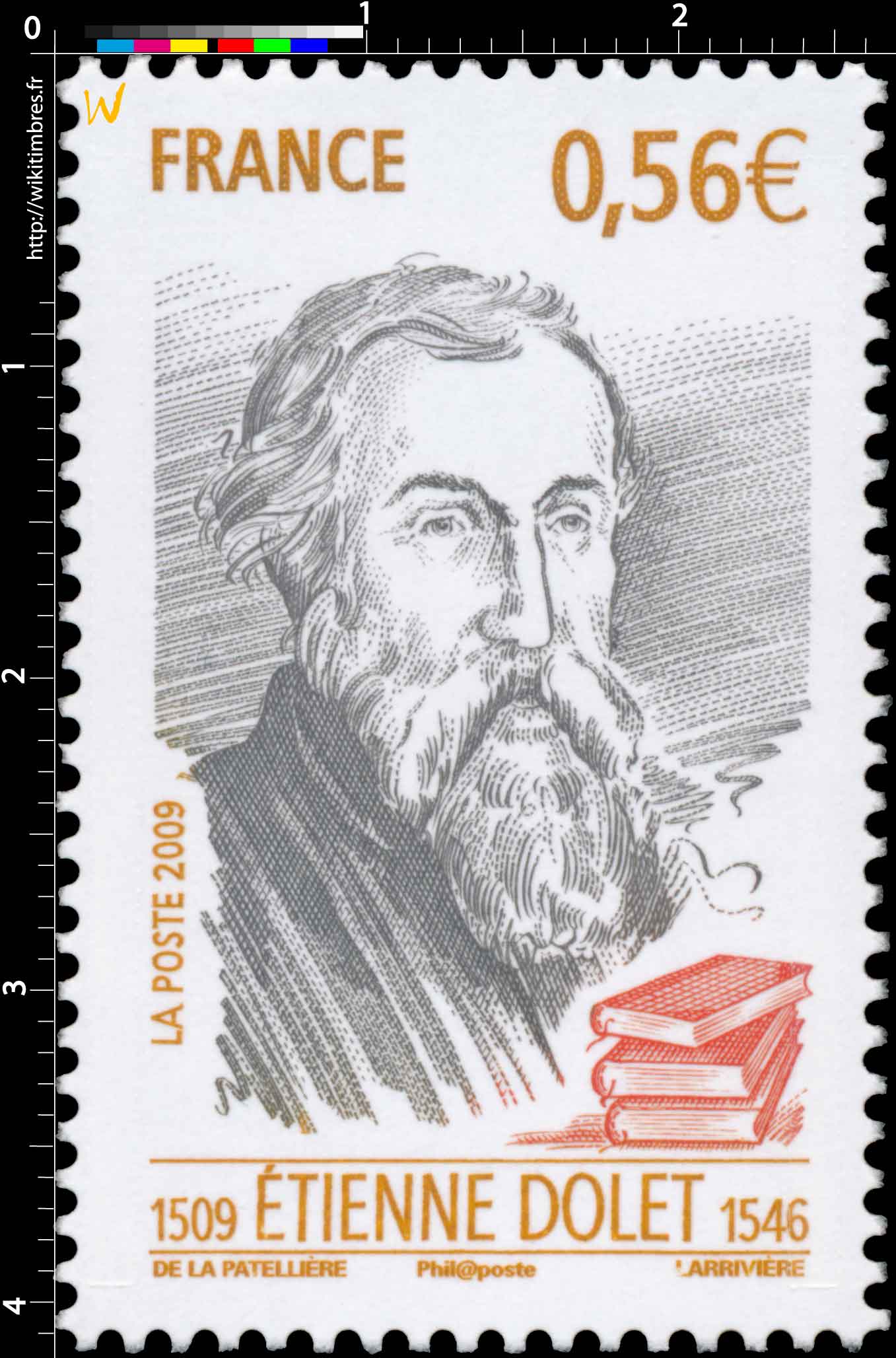 2009 ÉTIENNE DOLET 1509-1546