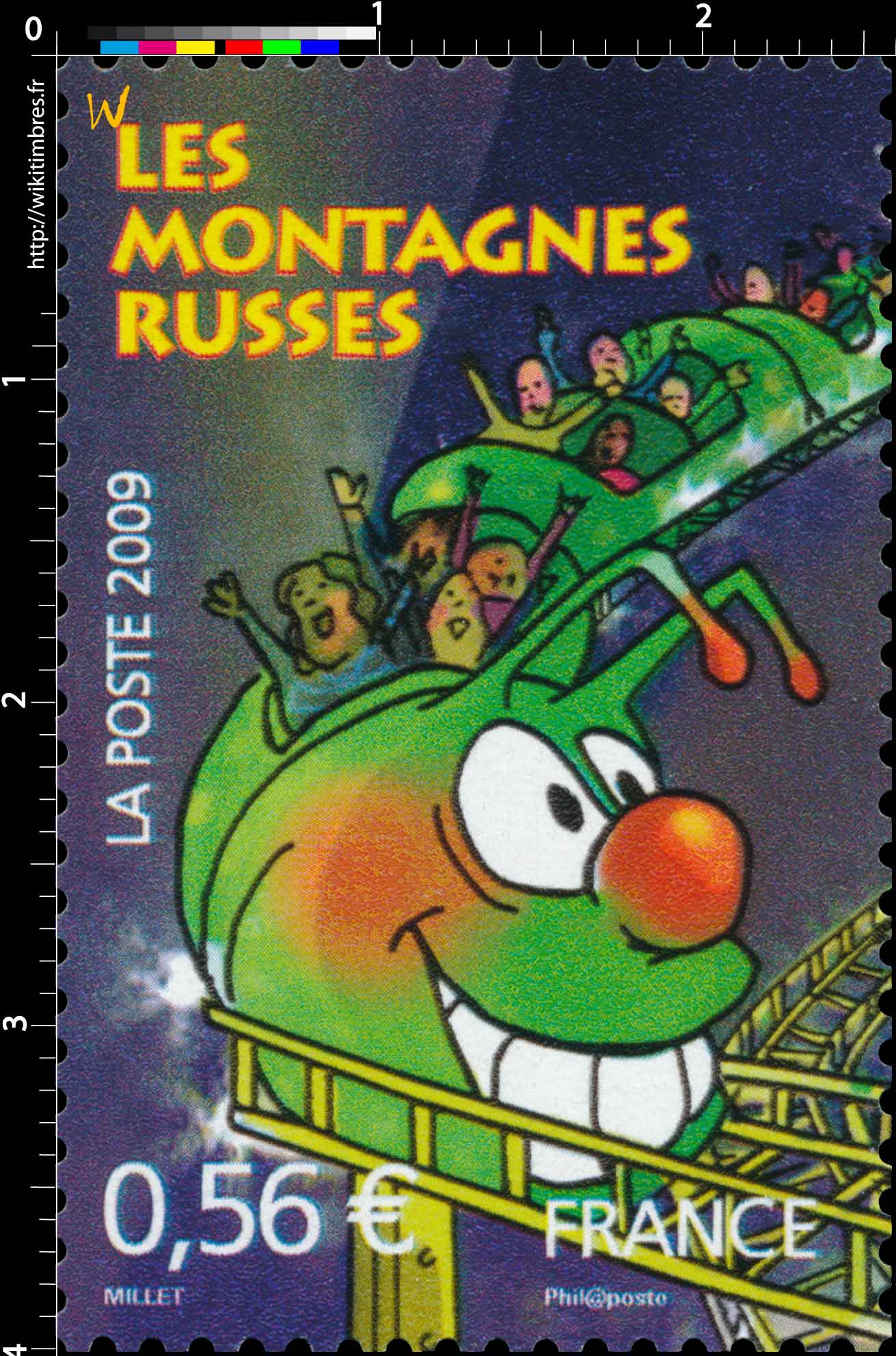 2009 LES MONTAGNES RUSSES