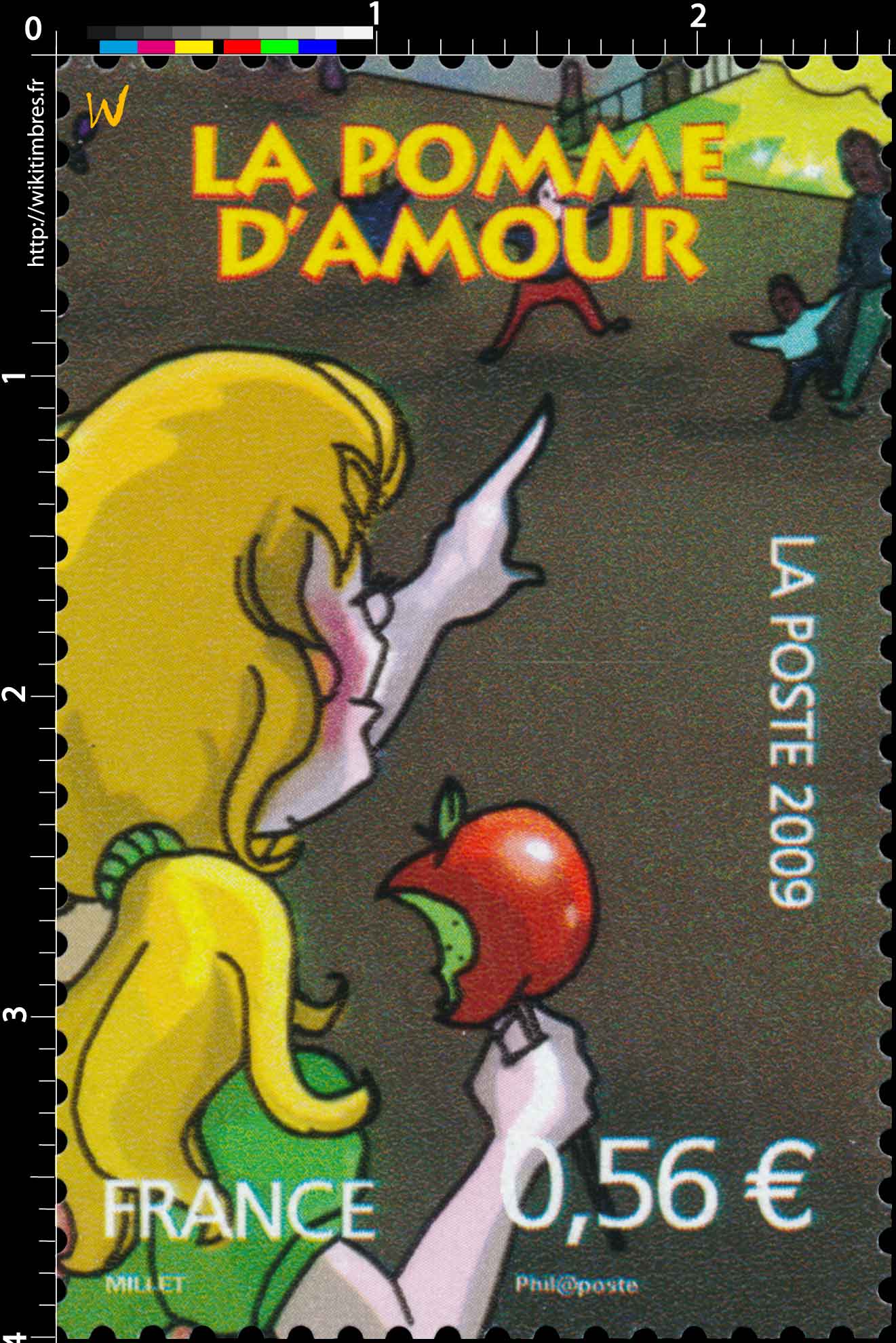 2009 LA POMME D´AMOUR