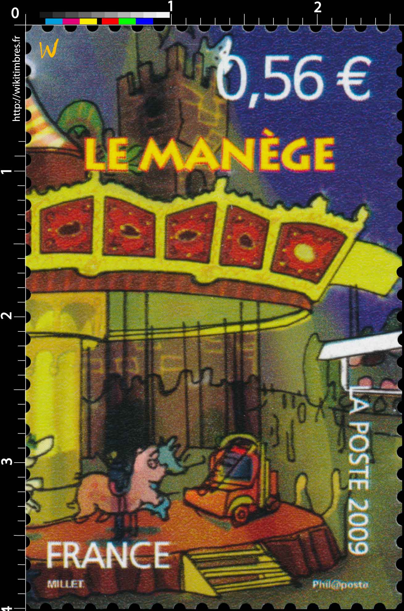 2009 LE MANÈGE