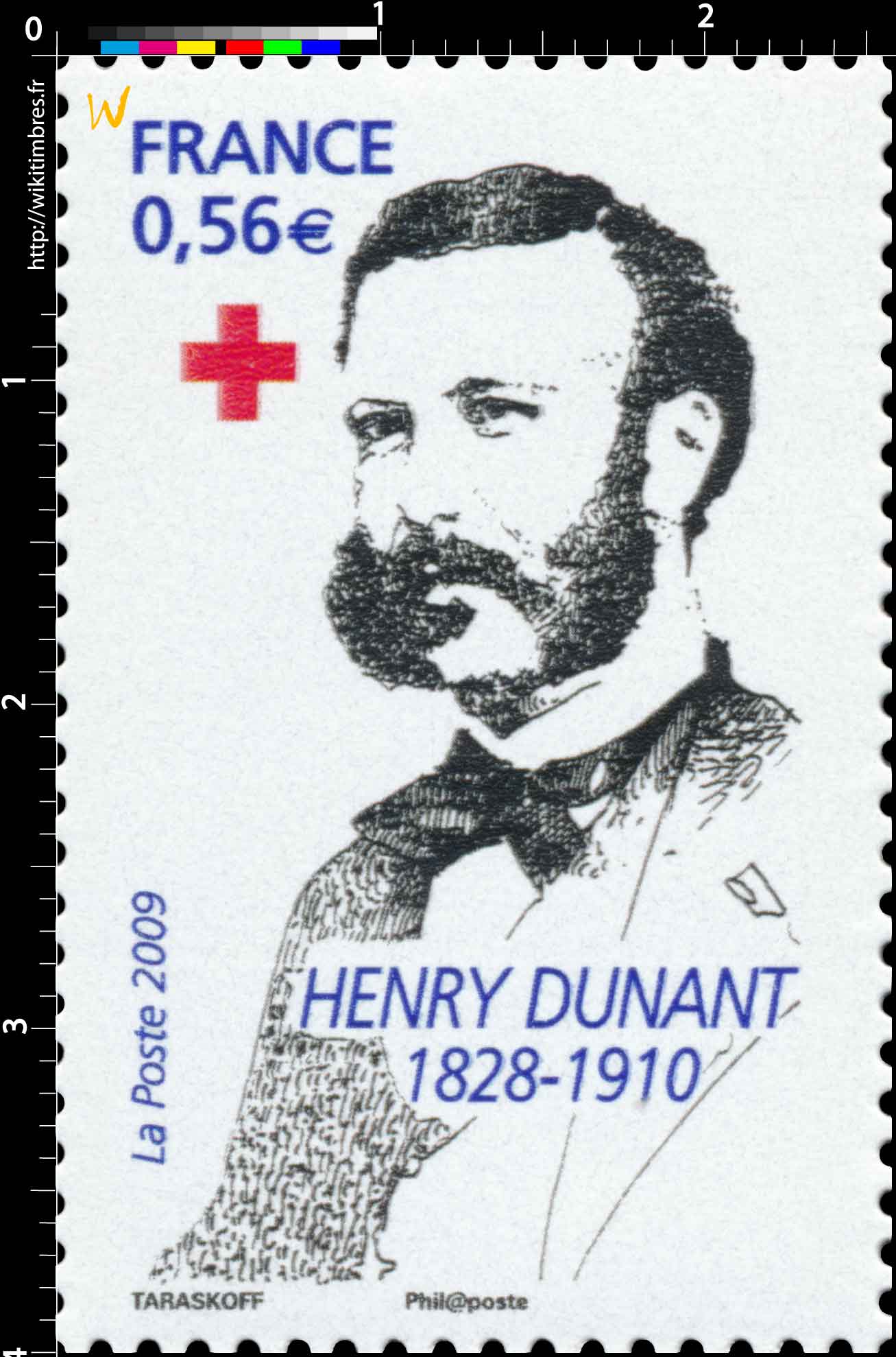 2009 HENRY DUNANT 1828-1910