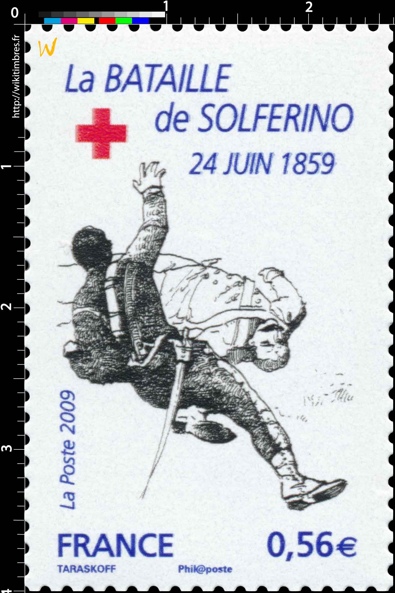 2009 LA BATAILLE DE SOLFERINO 24 JUIN 1859