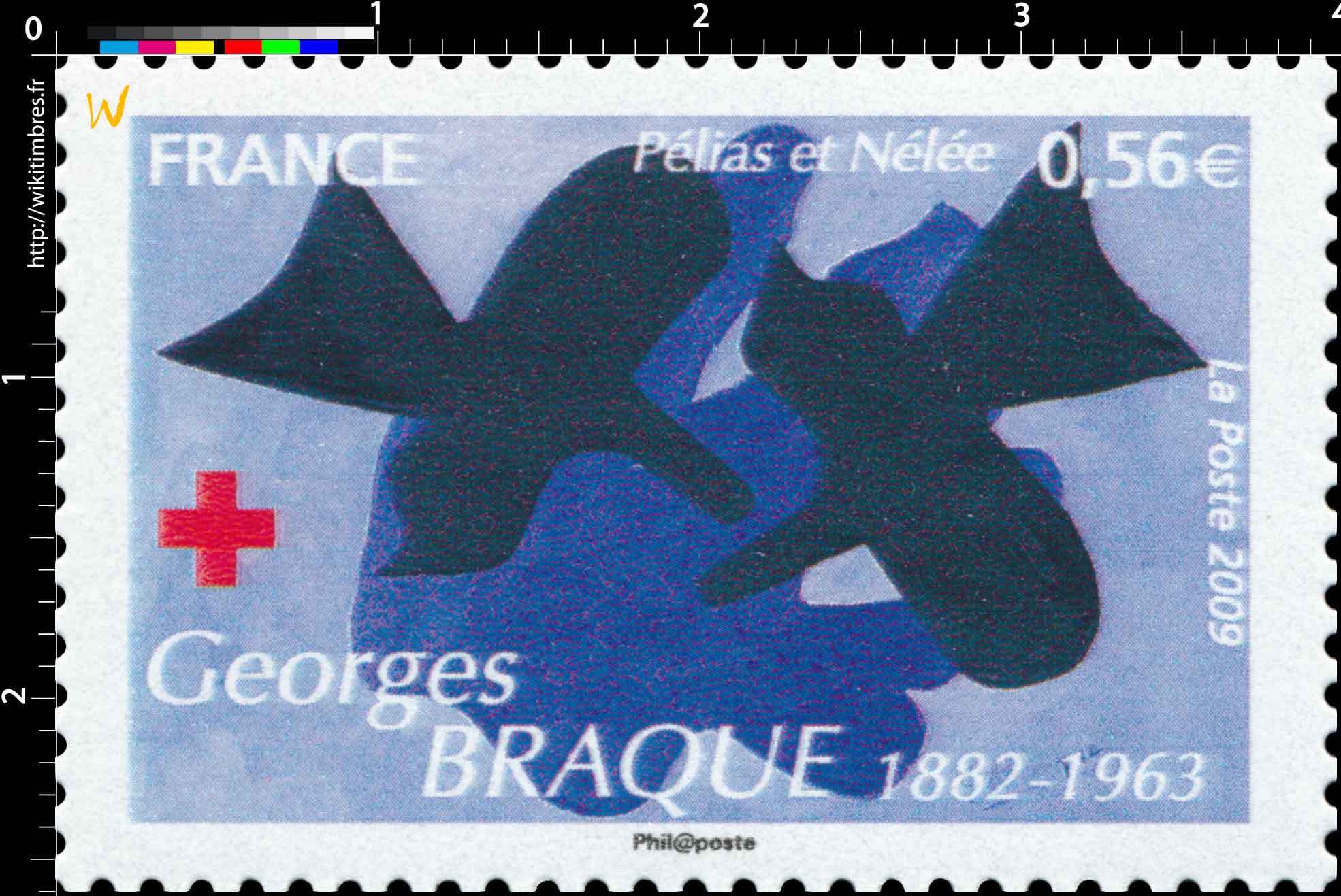 2009 Georges BRAQUE 1882-1963 Péléas et Nélée
