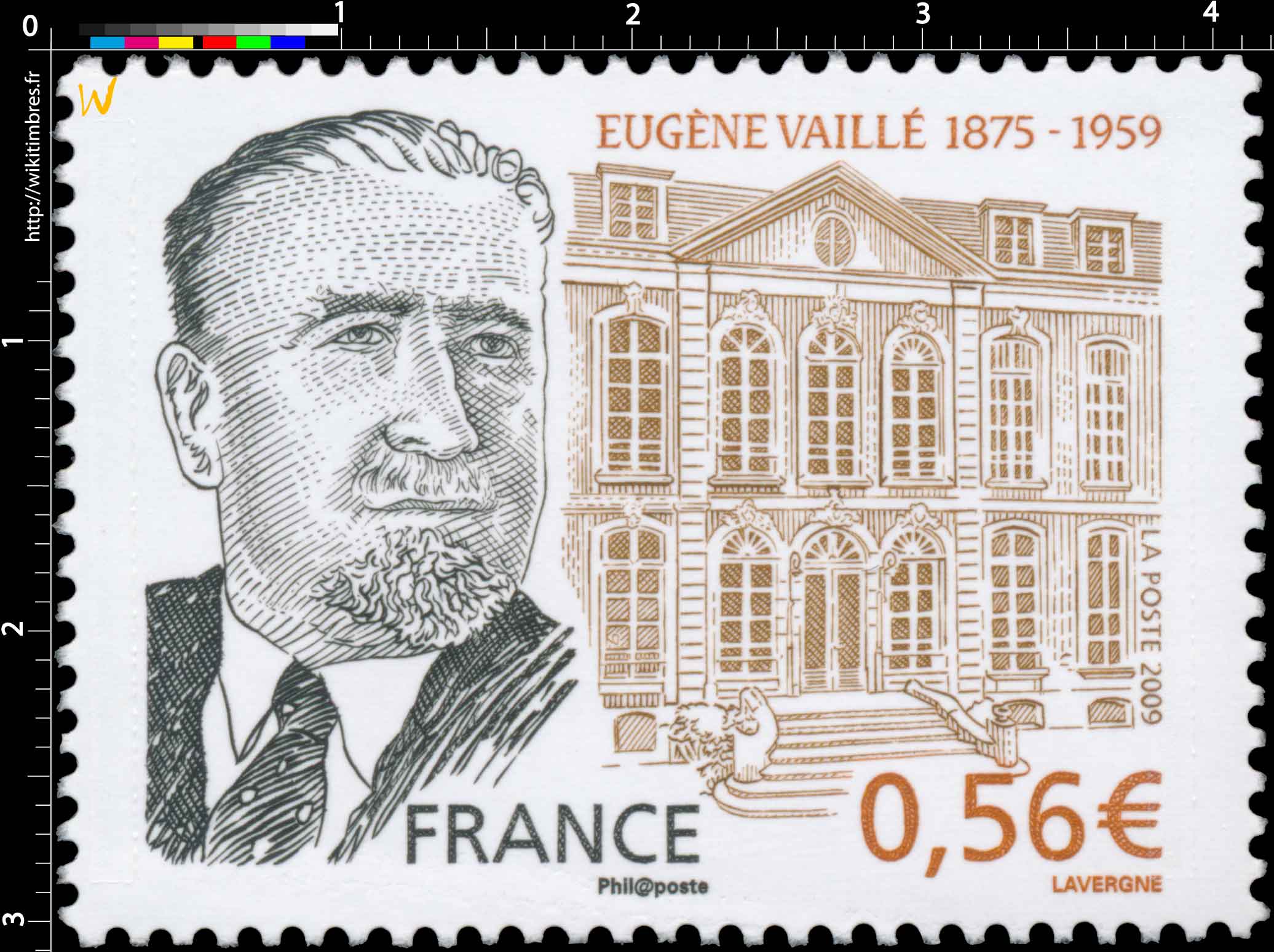 2009 EUGÈNE VAILLÉ 1875-1959