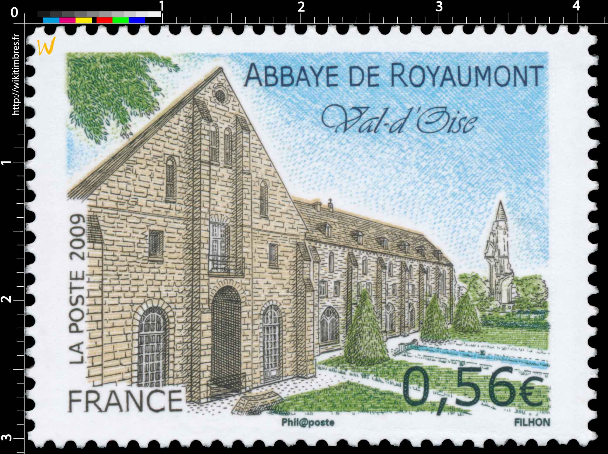 2009 ABBAYE DE ROYAUMONT Val d'Oise