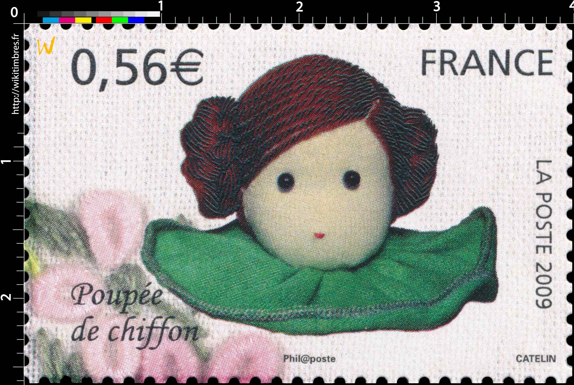 2009 Poupée de chiffon