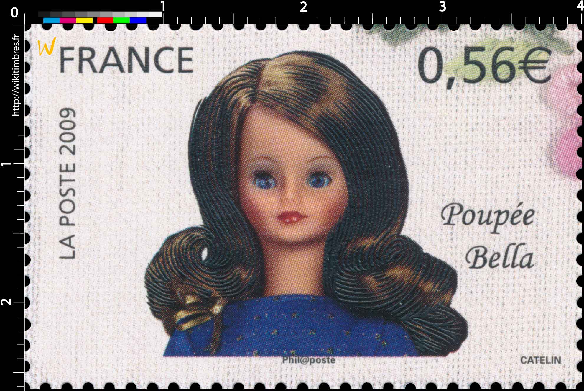 2009 Poupée Bella