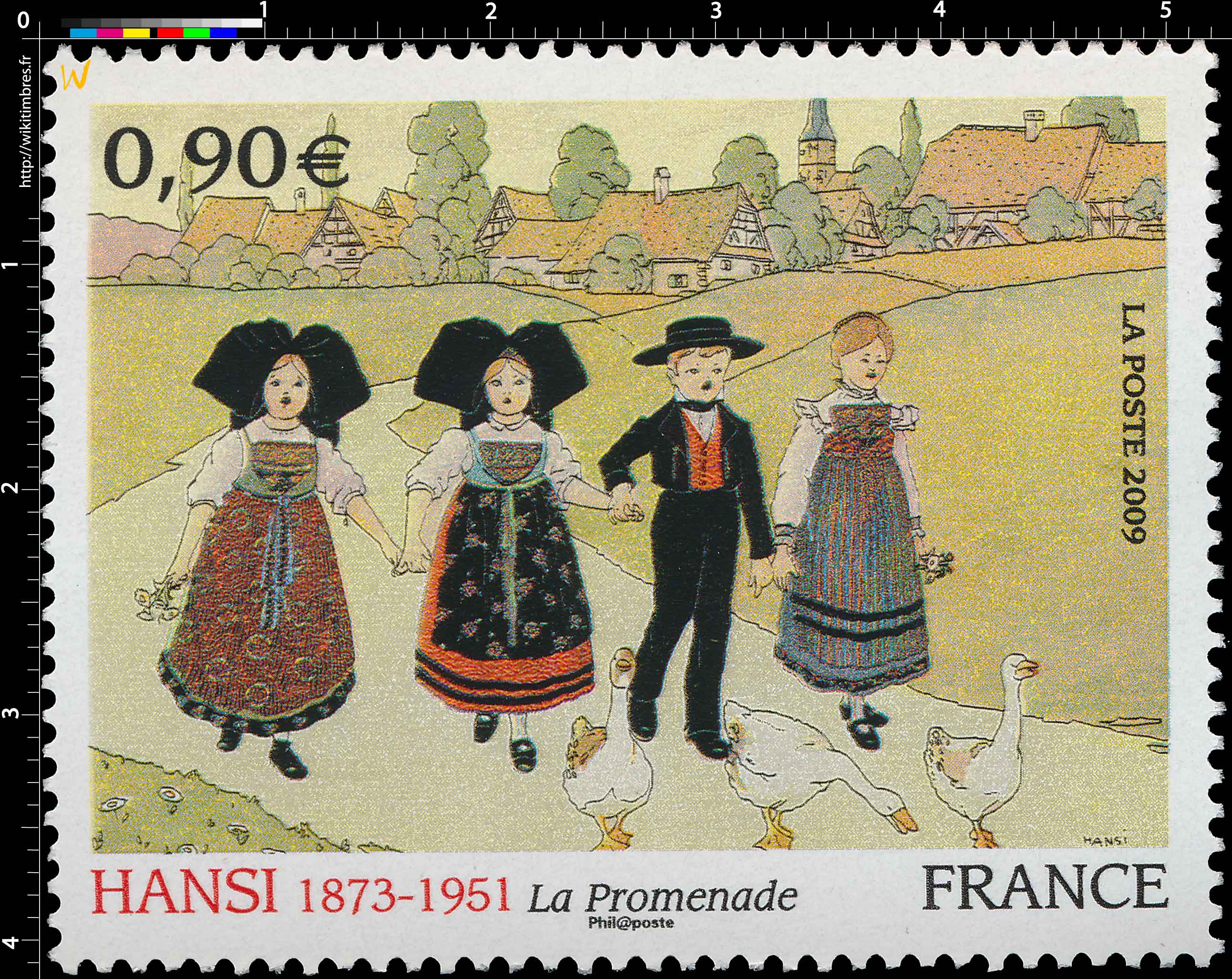 2009 HANSI 1873-1951 La Promenade