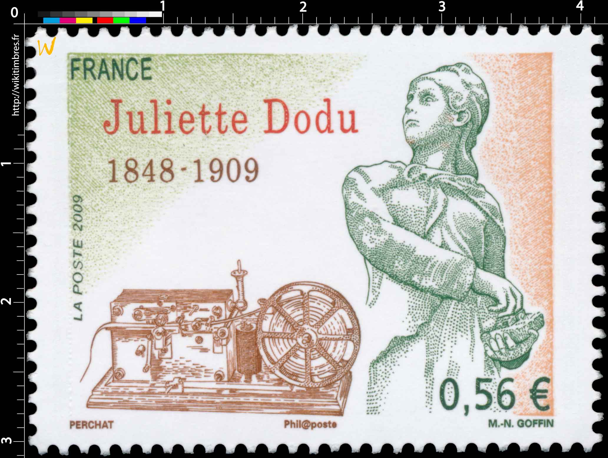 2009 Juliette Dodu 1848-1909