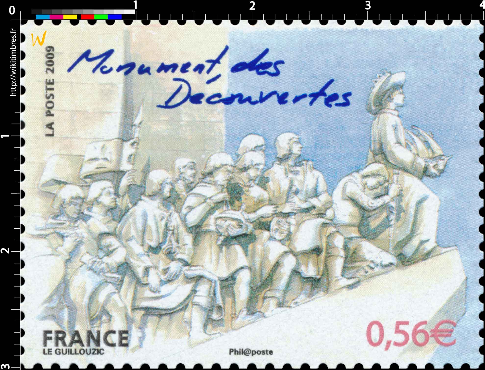 2009 Monument des Découvertes