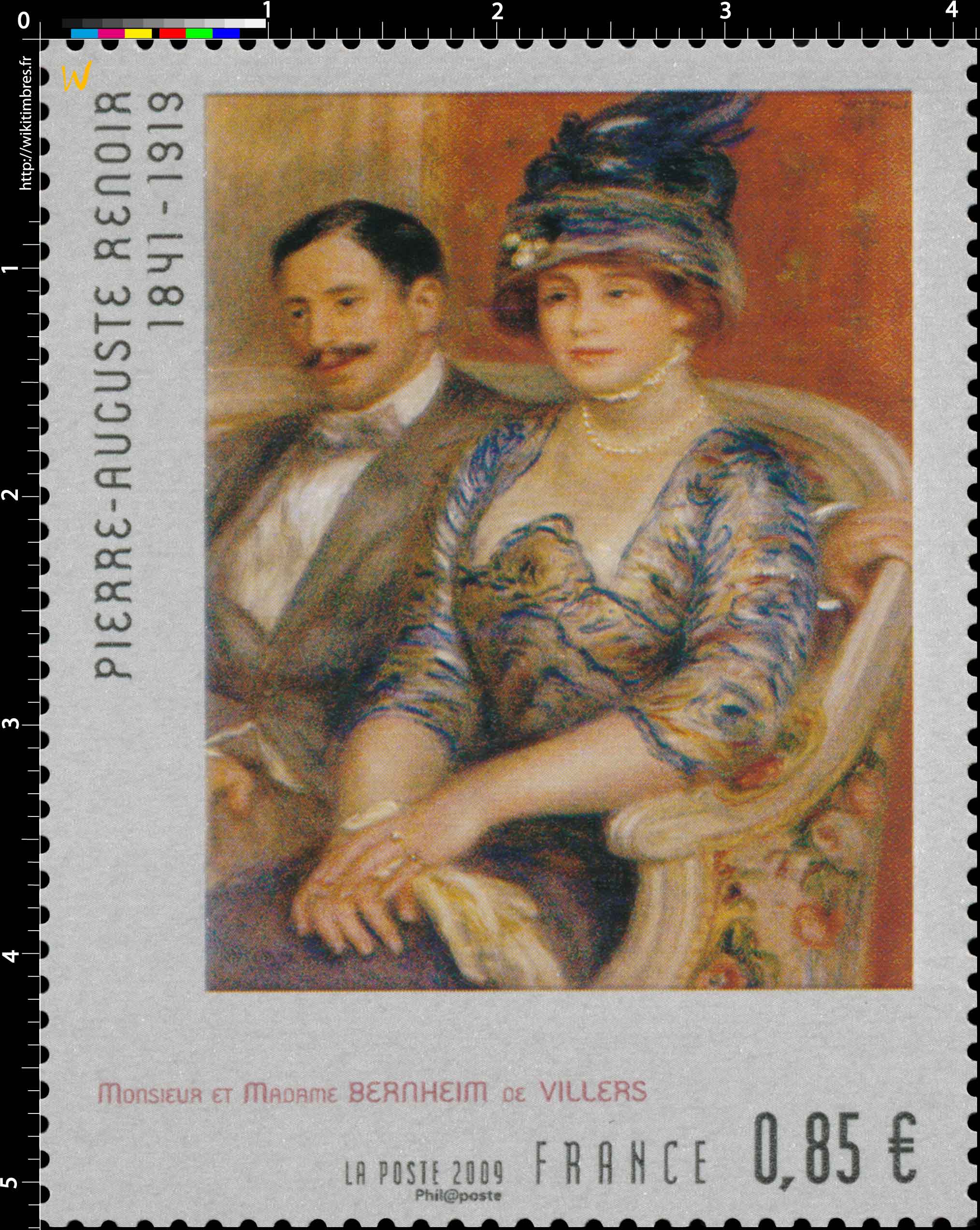 2009 PIERRE-AUGUSTE RENOIR 1841-1919 MONSIEUR ET MADAME BERNHEIM DE VILLERS