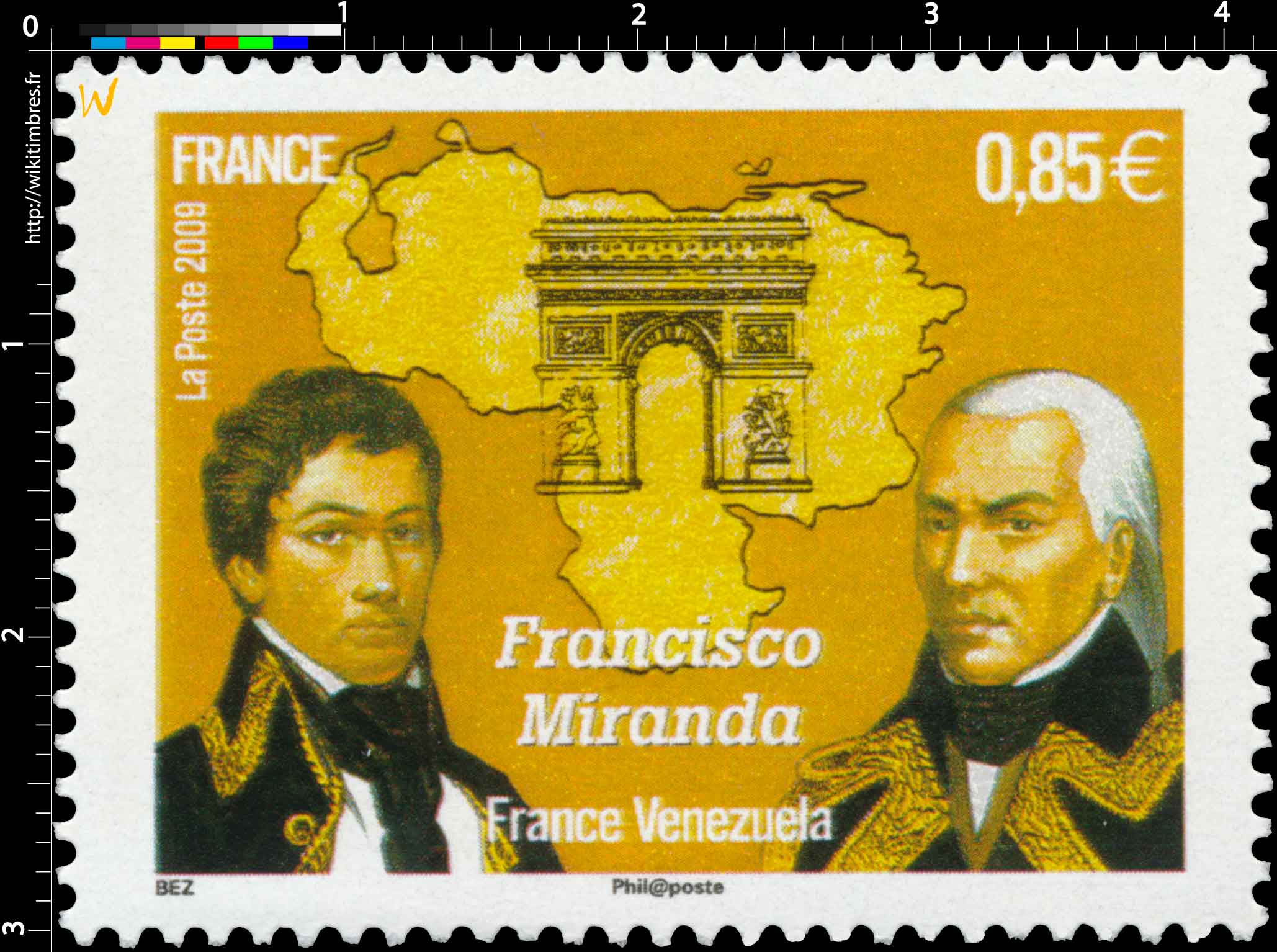 2009 Francisco Miranda France Venezuela